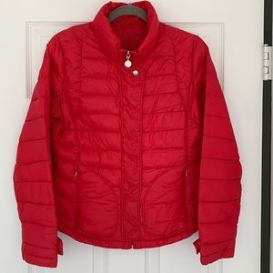 Calvin Klein packable lightweight premium down jacket size S